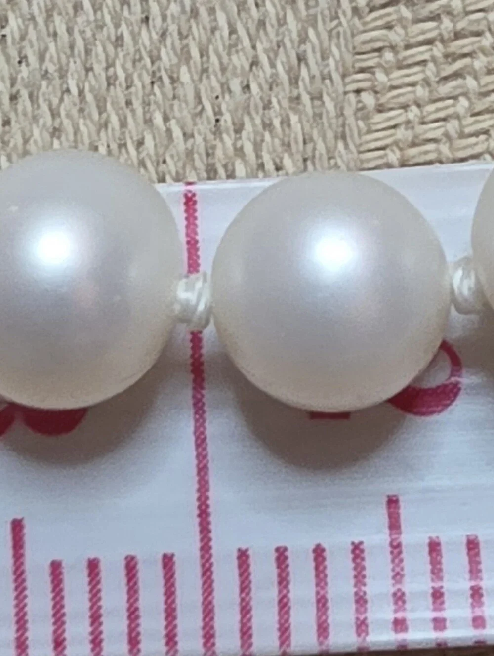 SET OF GENUINE, PEARL BRACELETS AND GENUINE PEARL NECKLACE 17 IN - Picture 5 of 5